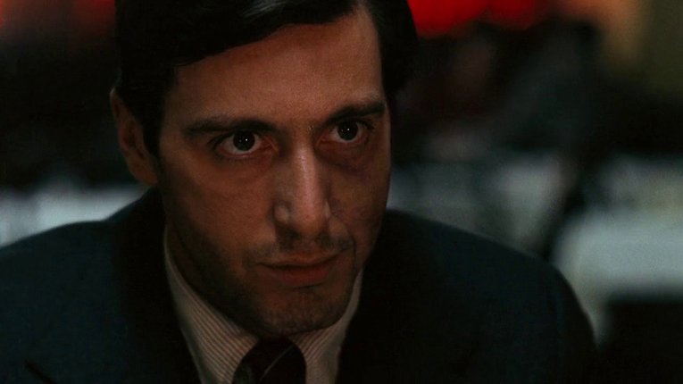 Al Pacino as Michael Corleone