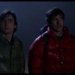 David Naughton and Griffin Dunne in American Werewolf in London
