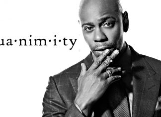 Dave Chappelle Equanimity title card