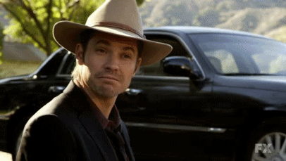 Another animated gif of Timothy Olyphant