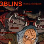 Goblins From THE HOBBIT Cartoon