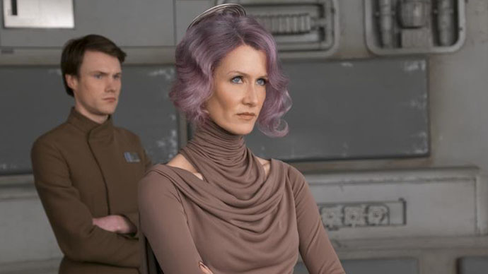 Vice Admiral Holdo from The Last Jedi