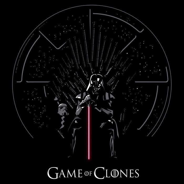 Vader On The Iron Throne