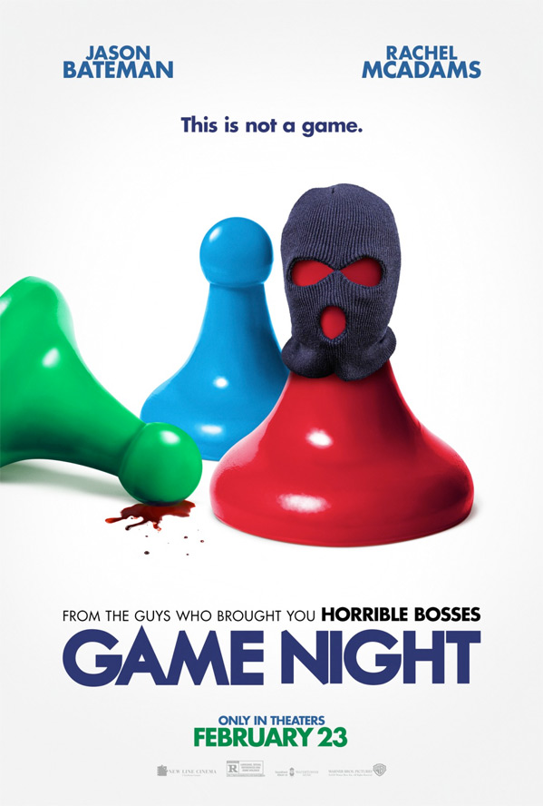 Game Night Poster 2018