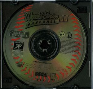 World series baseball II disc