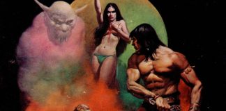 CONAN The Barbarian THE FREEBOOTER Cover