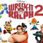 Wreck It Ralph 2 Poster with Video Game Characters