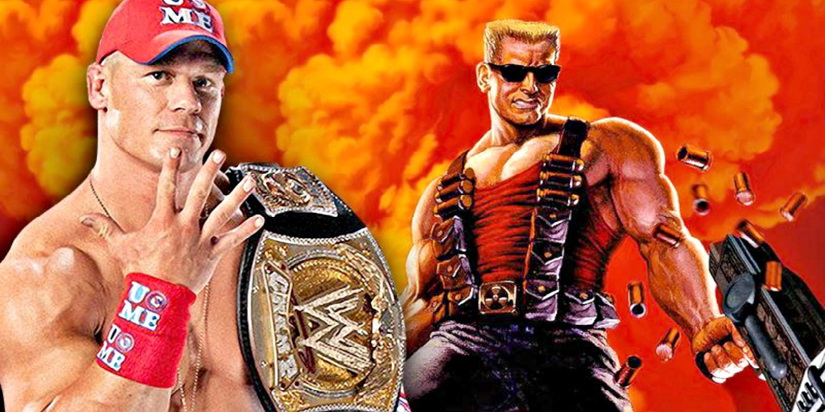 Duke Nukem John Cena Wrestler