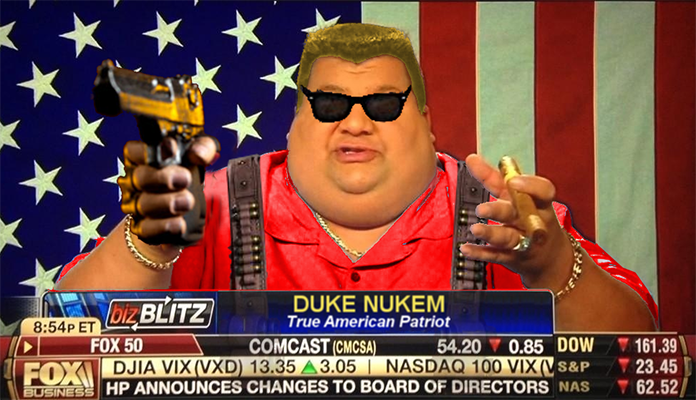 Duke Nuken John Cena Steven Segal