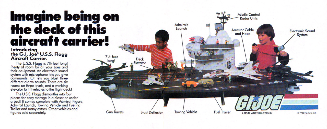 gi joe aircraft carrier toy for sale