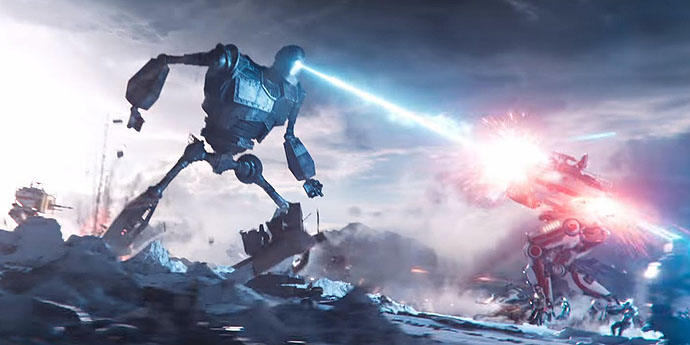 The IRon Giant in Ready Player One