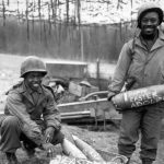 Black US Soliders Wish Hitler a Happy Easter in Liberators