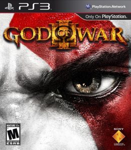 God of War 3 Cover