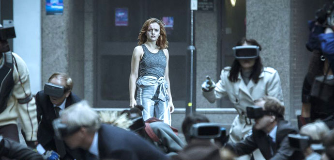 Samantha (Artemis) escapes from IOI in Ready Player One