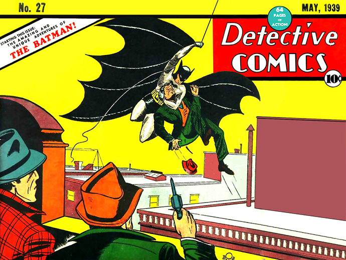 Batman Detective Comics 27