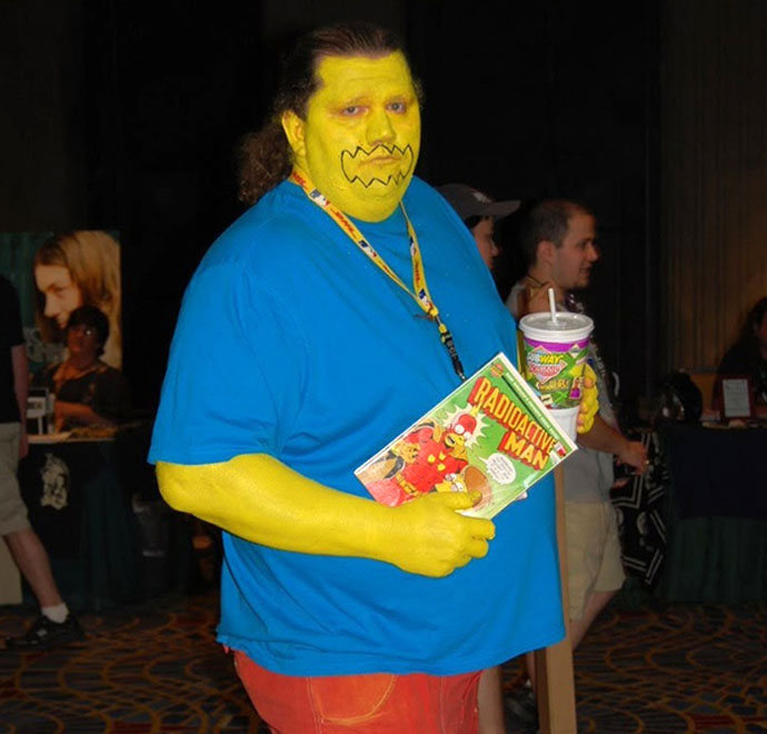 Comic Book Guy Simpsons Cosplay