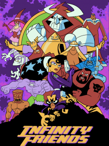 Infinity Friends Poster
