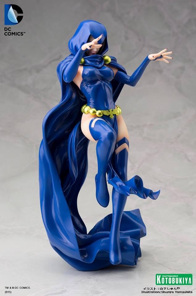Raven from the Teen Titans in Sexy Statue Form