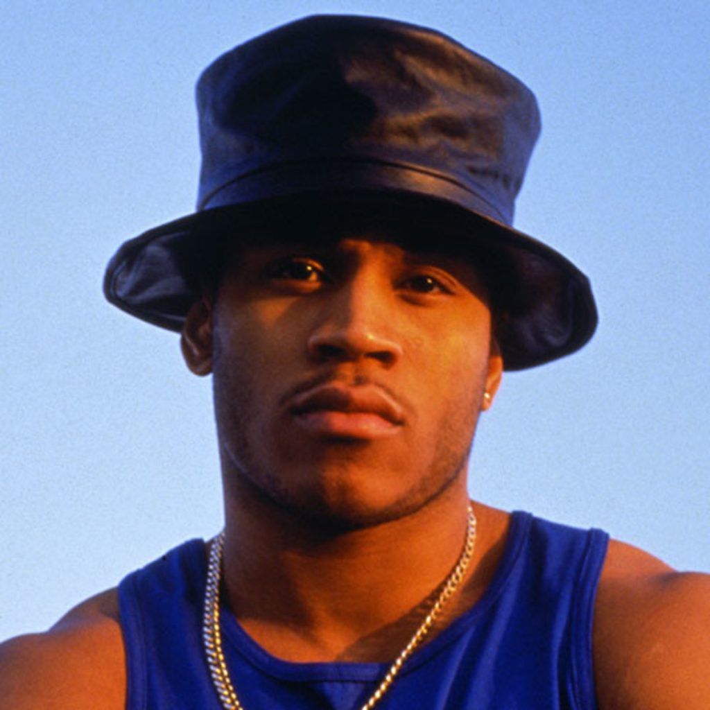 LL Cool J wears a hat