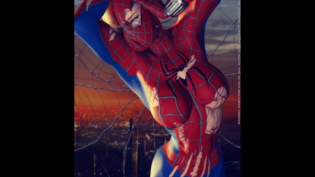 Half Next Spider-Woman