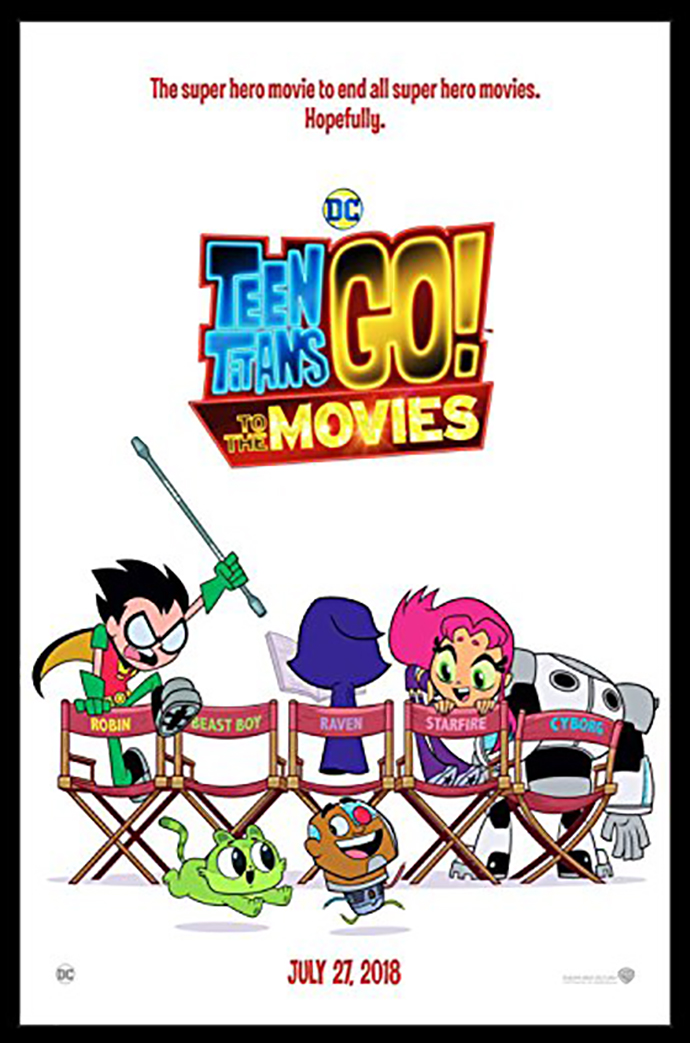 Teen Titans Go: To The Movies