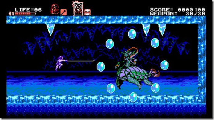 Bloodstained: Curse of the moon