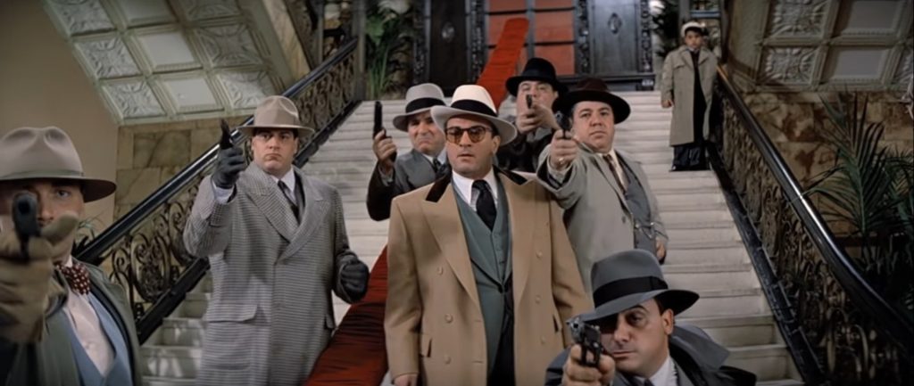 Robert De Niro as Al Capone