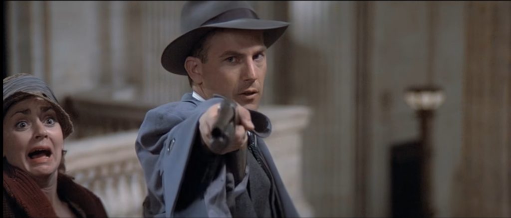 Kevin Costner as Eliot Ness