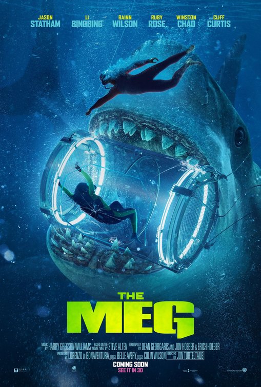 Re: MEG - Monstrum z hlubin / The Meg (2018)