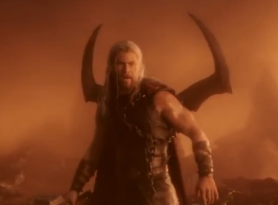 Chris Hemsworth in Thor: Ragnarok 
