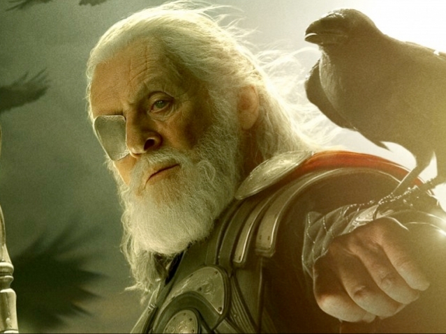 Anthony Hopkins as Odin