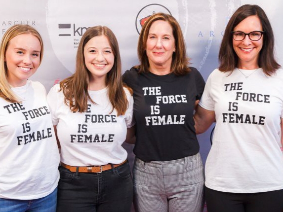 The Force is Female