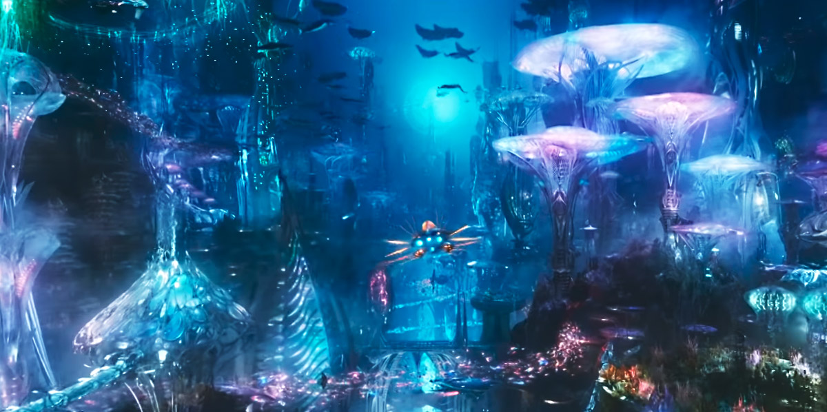 New Aquaman International Trailer Shows More Action More Tech