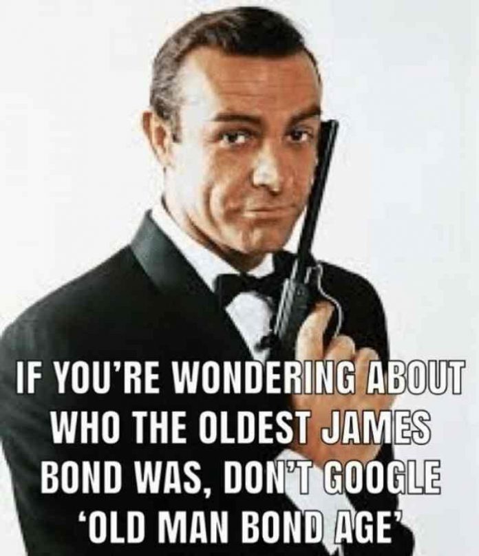 Bond, James Bond - Sunday Satire