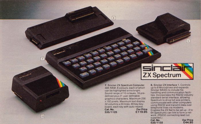 Sinclair ZX SPECTRUM 48K GAME-PAC-MAN-atarisoft Testato & Lavoro 
