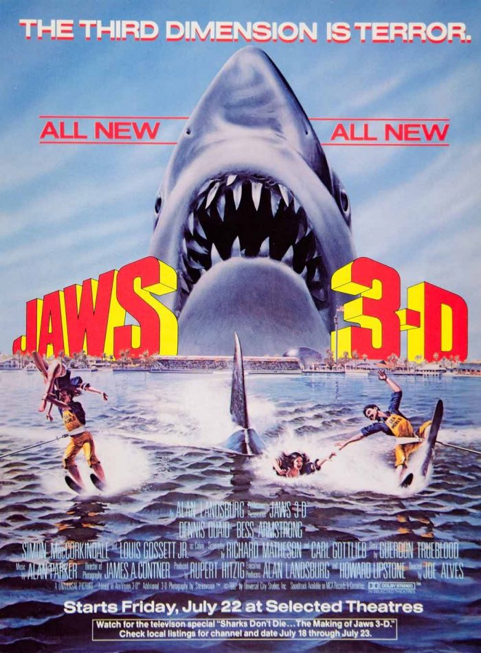 Go Behind The Scenes of JAWS 3 And Go A Little Crazy in ...