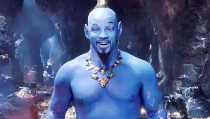 Will Smith as the Genie