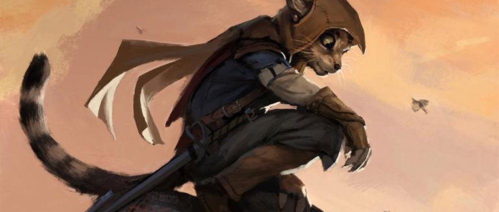 The Races Of Dungeons & Dragons: The Tabaxi.