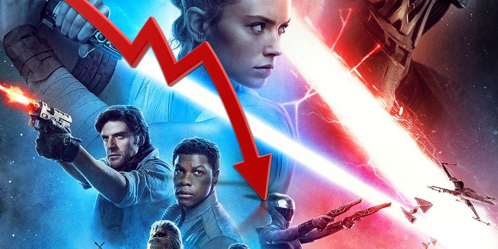 STAR WARS: THE RISE OF SKYWALKER Preview Box Office Numbers 